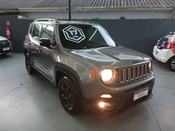 JEEP RENEGADE 1.8 16V FLEX SPORT 4P AUTOMÁTICO